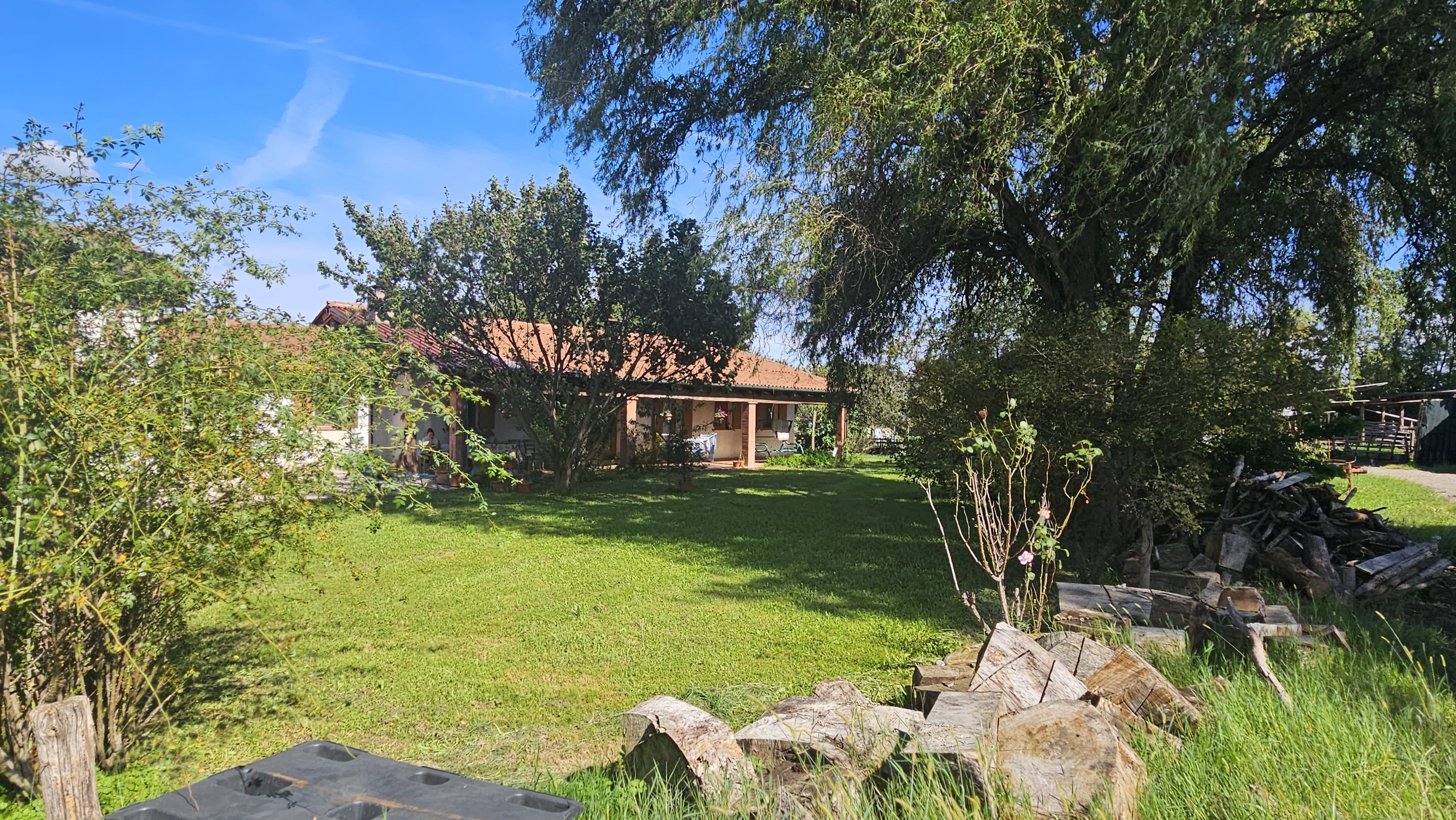 Il casale dell'Azienda Agricola Biasia